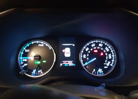 2021 Toyota Rav4 Hybrid Xle from USA, damaged, VIN 4T3R6RFV5MU016600